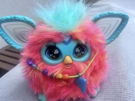 Furby Plüschtier bunt gebraucht