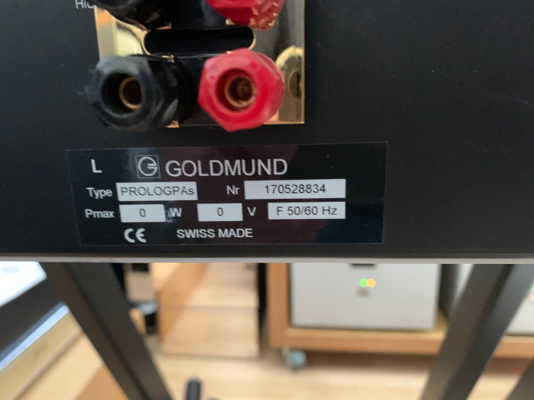 Casse acustiche: Goldmund Prologos Passiv Lautsprecher – Usato da Flawil venduto da Rroger10 7