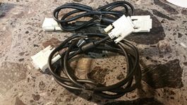 2X DV-I Digital Kabel
