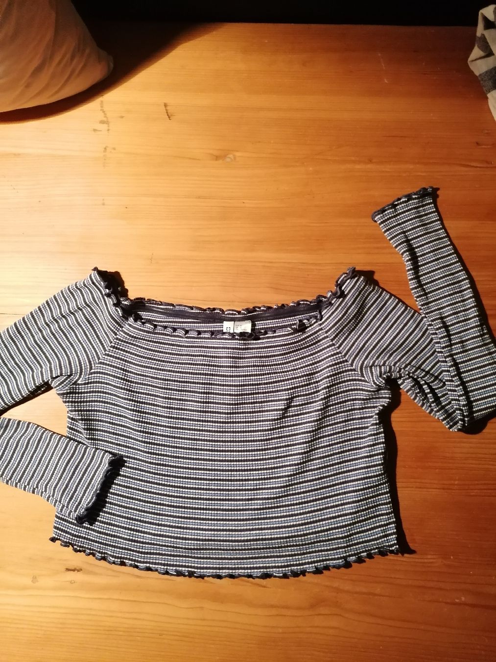 H&M Camicette, T-shirt & Top: Shirt gestreift, S – Usato da Solothurn venduto da Shanty.20 1