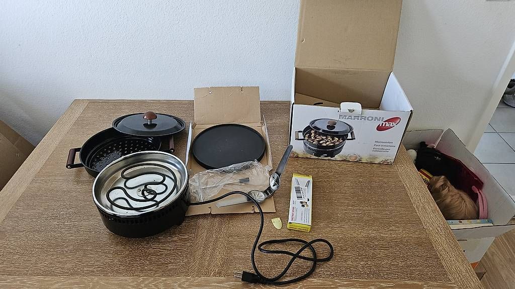 Elettrodomestici da cucina: Marroniofen – Usato da St. Silvester venduto da mat_b7rw 3