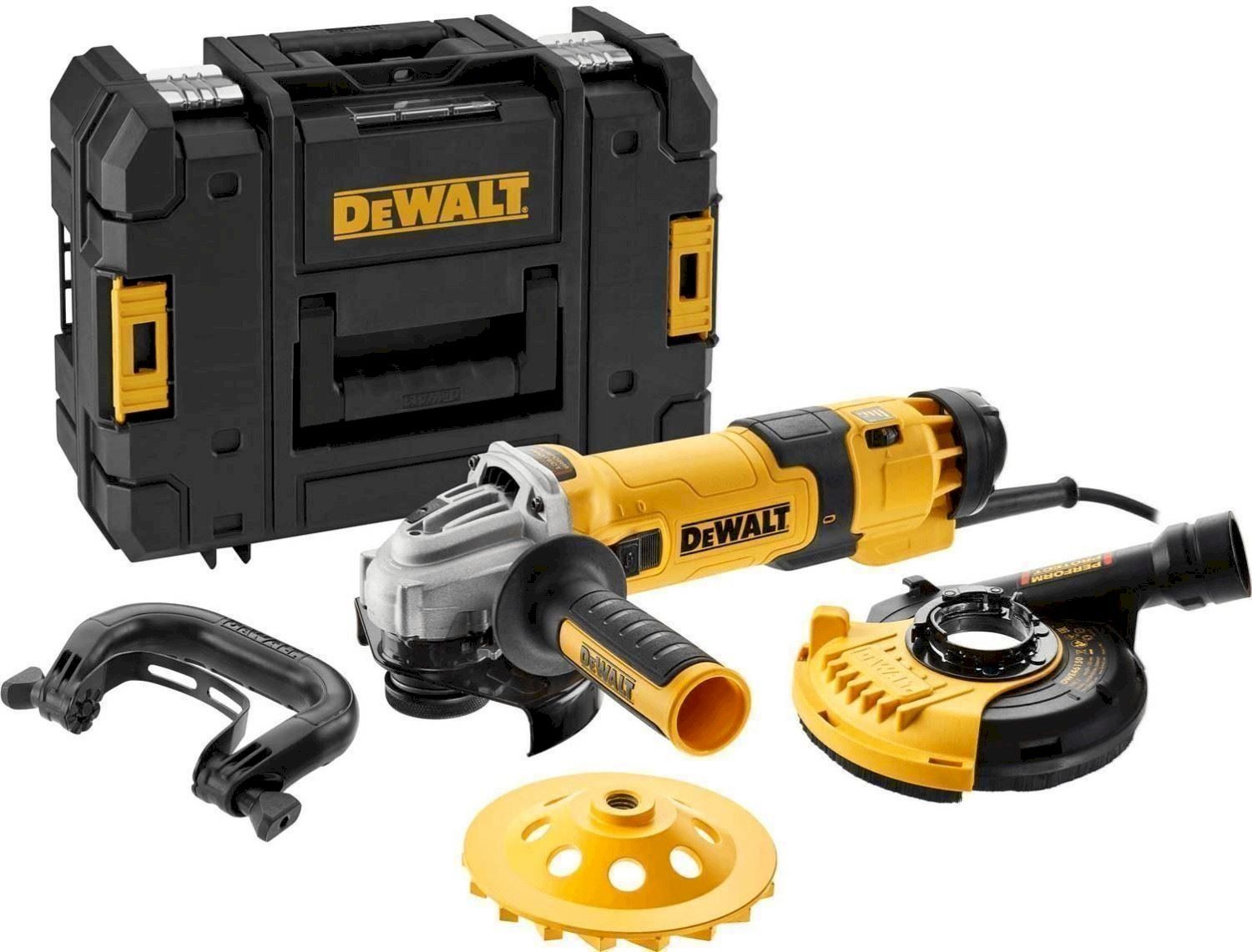 Tutte le macchine: DeWalt Winkelschleifer DWE4257KT-QS – Nuovo e nell'imballaggio originale da Bottighofen venduto da zaap