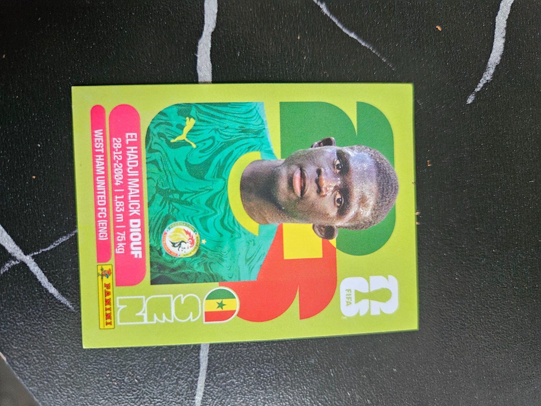 Panini Sammelbilder & Trading cards: SEN 7 – Gebraucht aus Würenlingen von Dinli