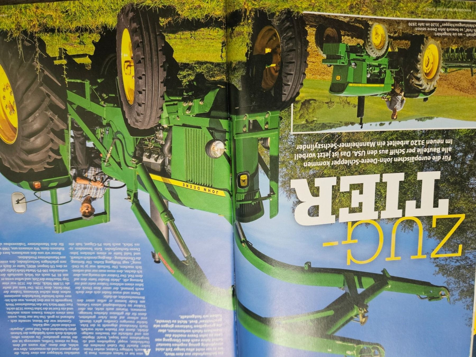 Claas Traktoren: Oldtimer Traktor 7/21 John Deere Schilter UT 7200 Unimog xb – Gebraucht aus Flawil von sr1_f6st 2