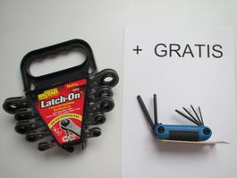 KASTAR  RING - RÄTSCHEN-SET   5424 MM UND EKLIND 25169
