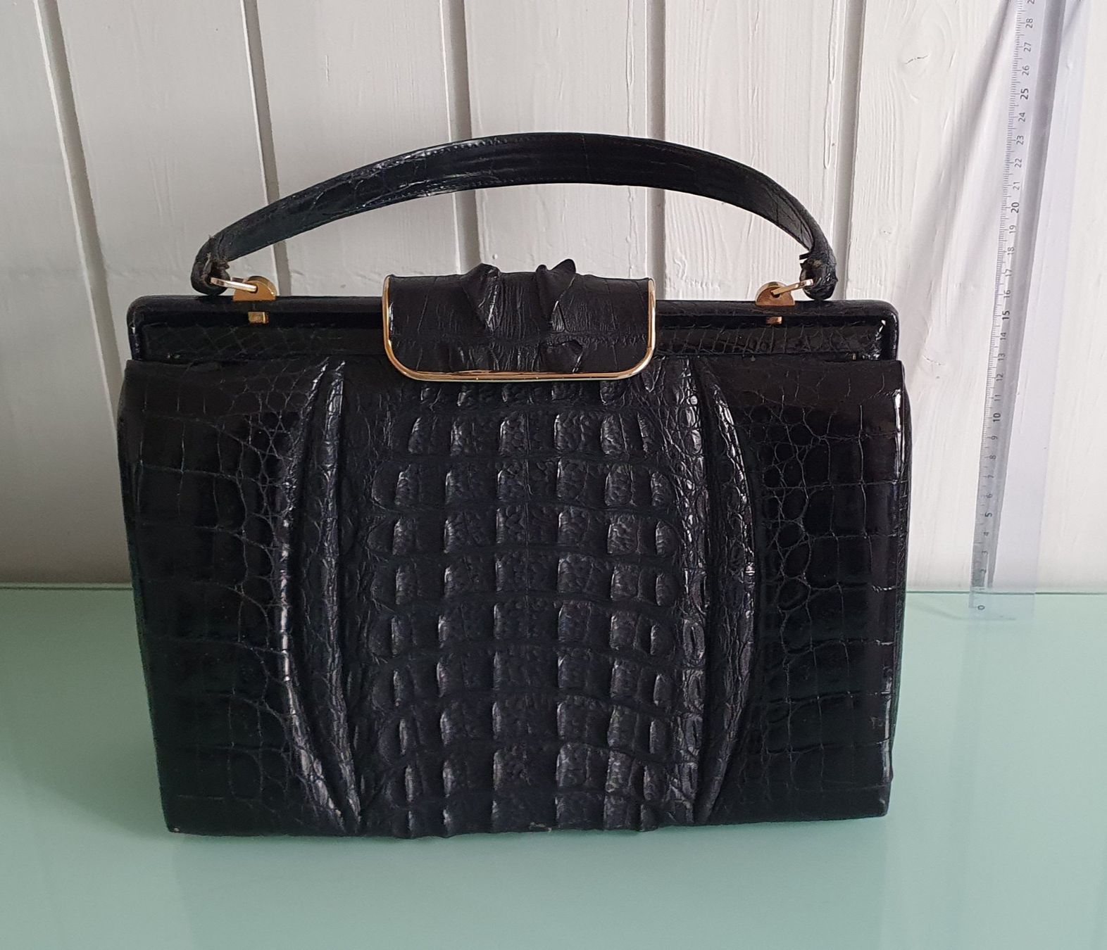 Taschen für Damen: Sac à main vintage très rare – Gebraucht aus Lausanne von Xenita