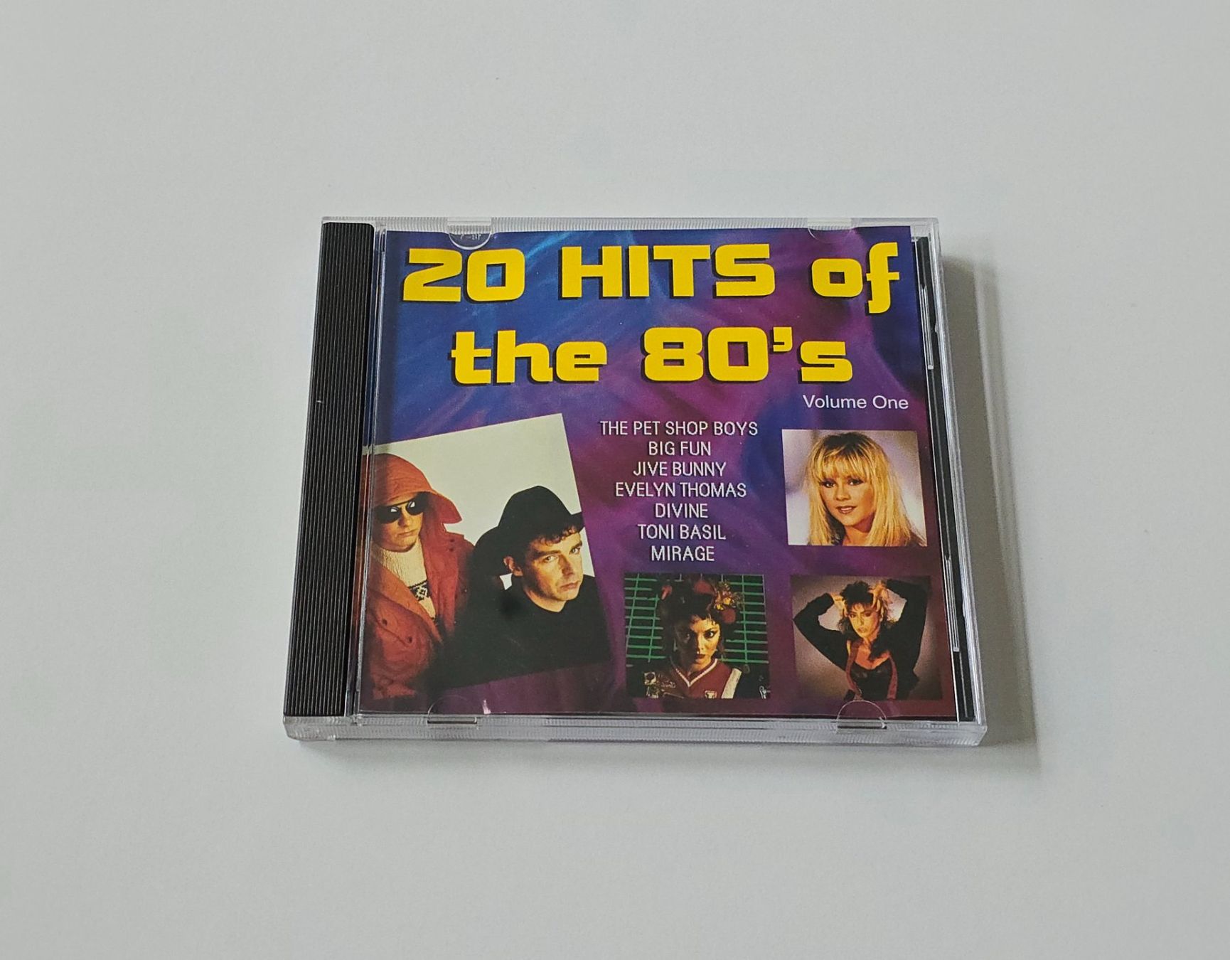 CDs: CD 20 Hits of the 80's – Gebraucht aus Dättlikon von Wundertuete_