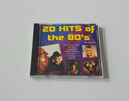 CD 20 Hits of the 80's