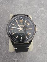 Timberland Watch, Black Leather Strap, Great Condition!