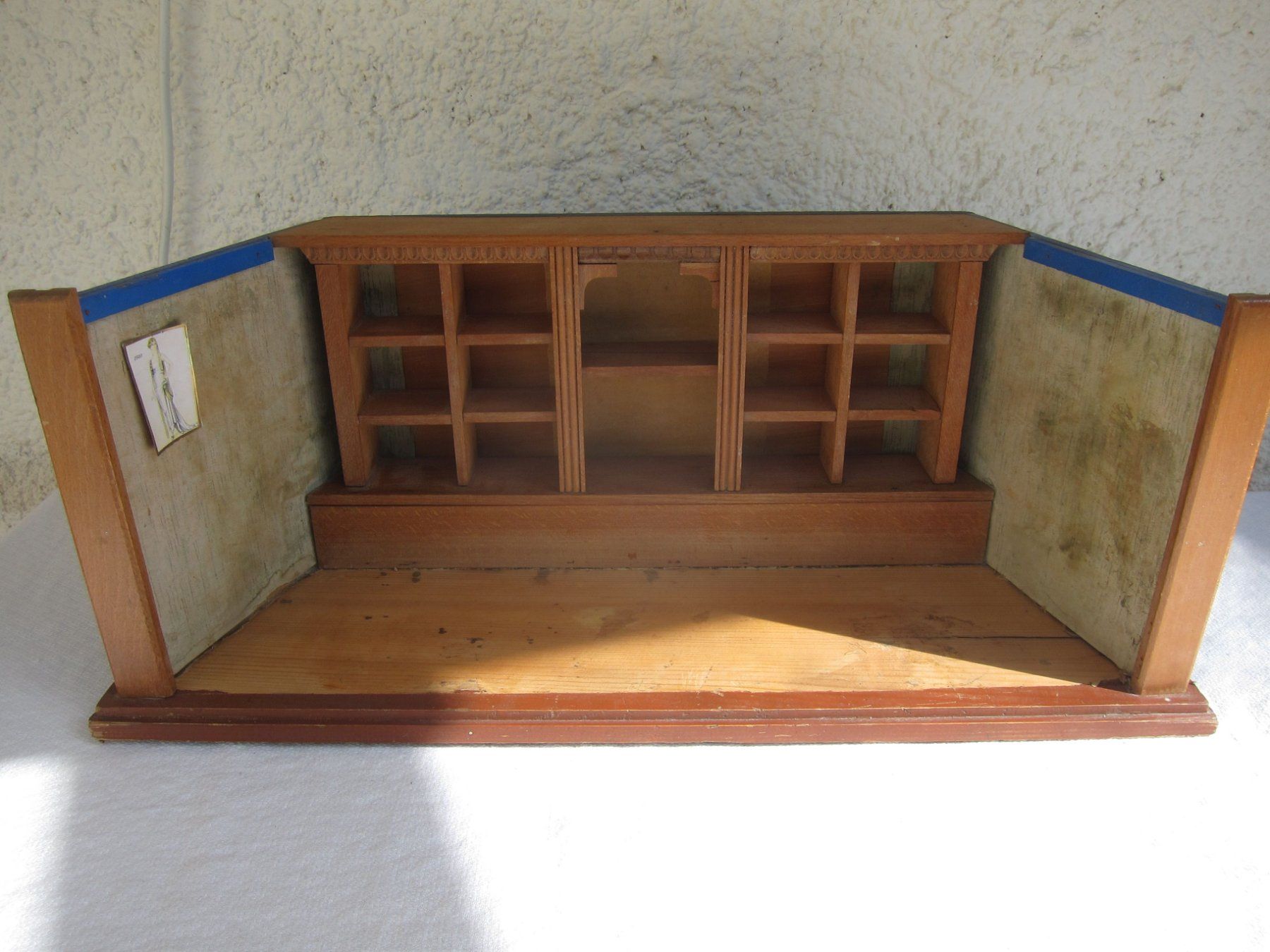 Case e mobili per bambole: PUPPENSTUBE MODELADEN – Usato da Regensdorf venduto da Eri8057 8