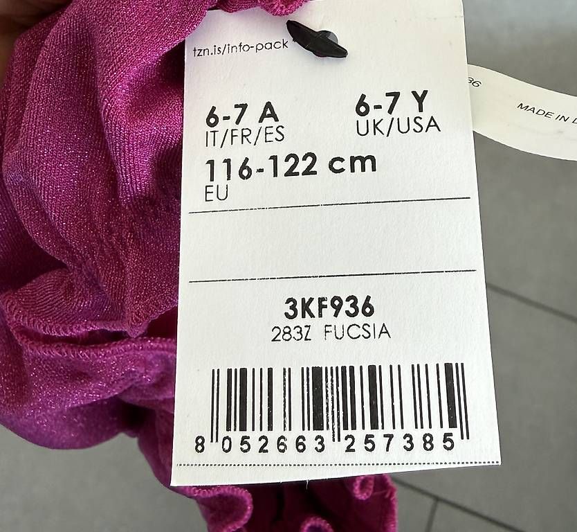 Tezenis Costumi da bagno & Bikini: Tezenis Bikini Mädchen 116 - 122 cm Neu – Nuovo e nell'imballaggio originale da Seuzach venduto da Eve87 1