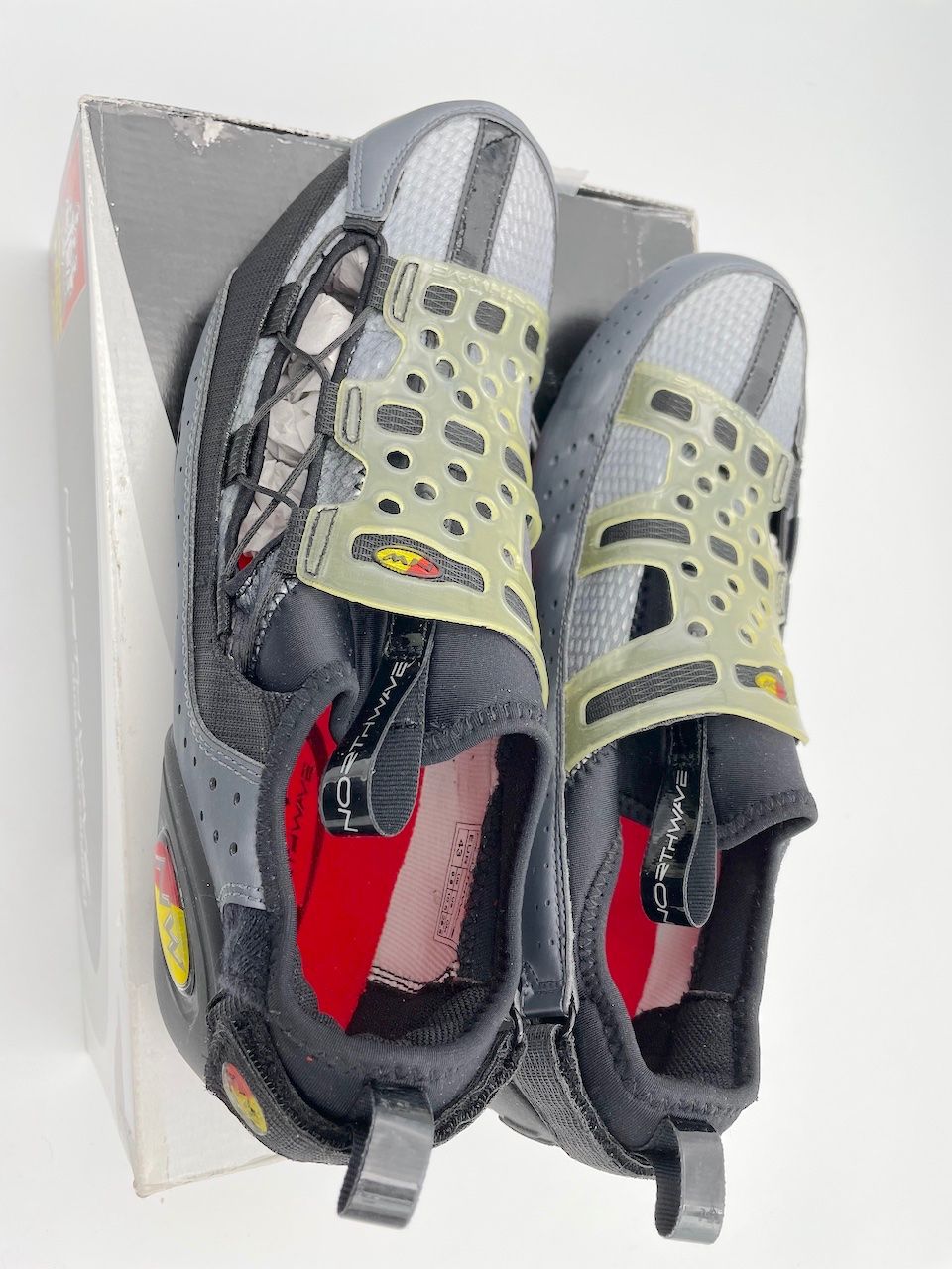 Herrenschuhe: Veloschuhe Vintage Northwave 43 NEU – Neu (gemäss Beschreibung) aus Solothurn von VintageVelo81 1