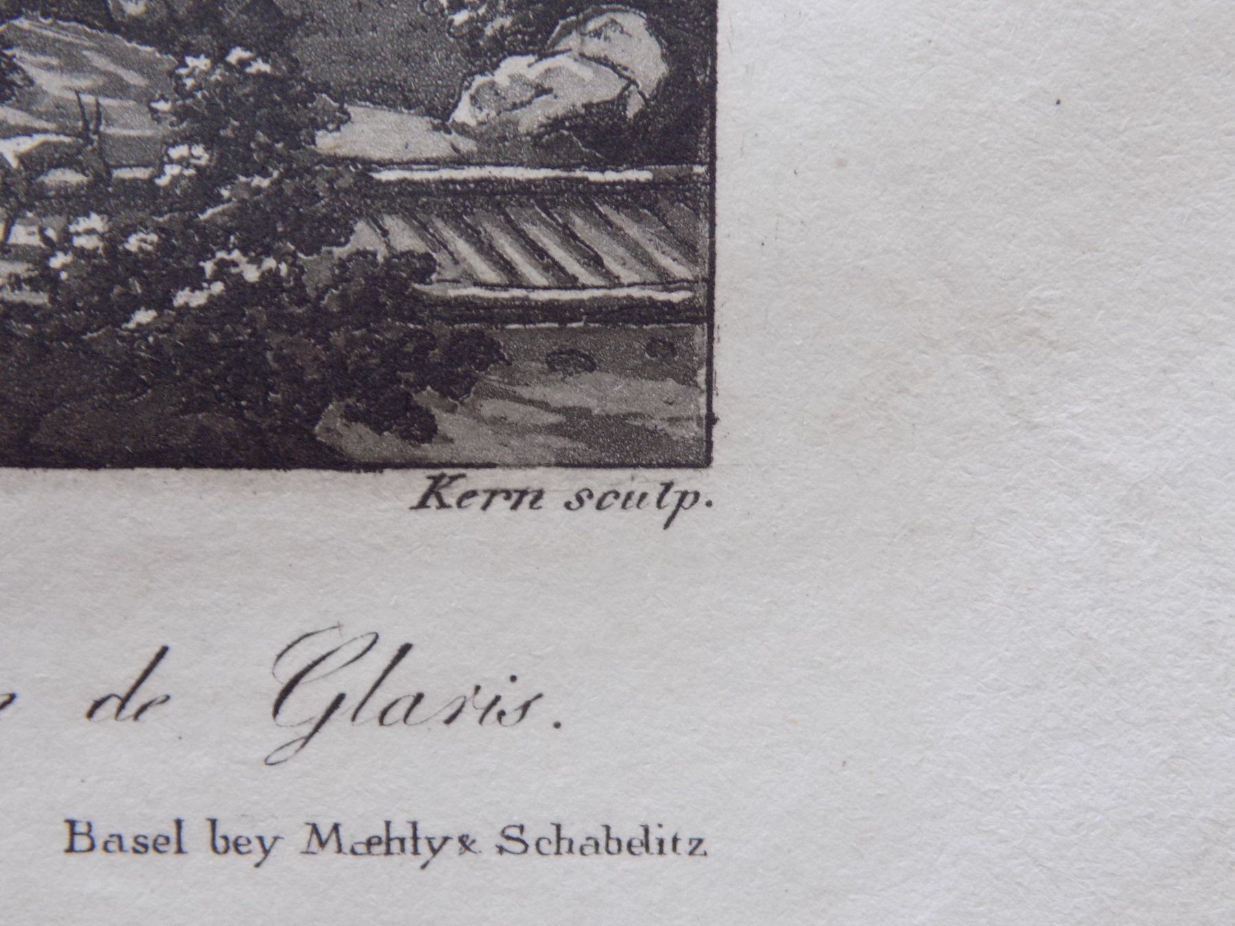 Stiche: Fetschbach Glarus Linthal selten – Gebraucht aus Risch von Rischli15 5