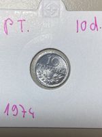Portugal - 10 centimes - 1974