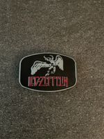 Gürtelschnalle Led Zeppelin Engelsmotiv neu