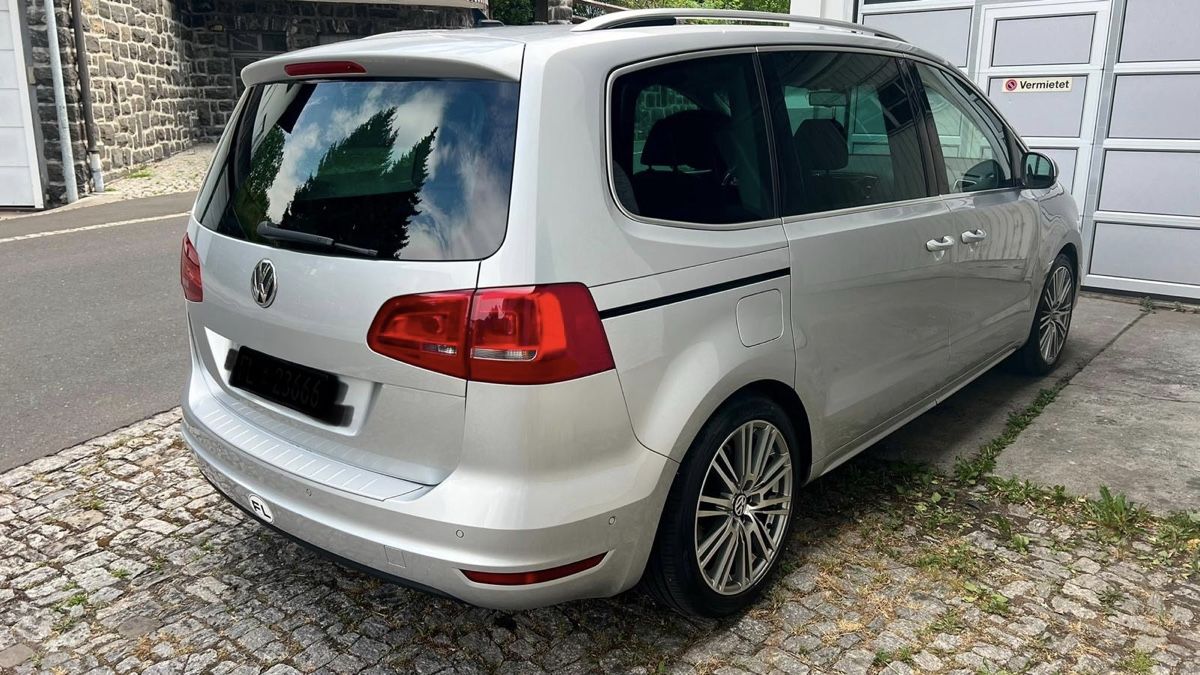 Volkswagen Modellautos: VW Sharan Diesel 7Plätzer – Gebraucht aus Schaanwald FL von G60_Power 1