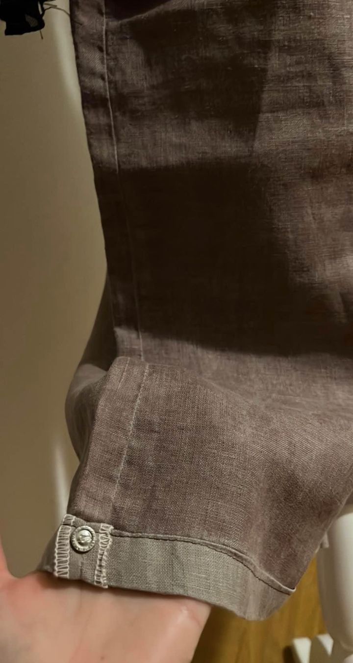 Pantaloni: Damen Leinen Kurze Hose Gr.27 – Nuovo e nell'imballaggio originale da Basel venduto da SimpleE 3