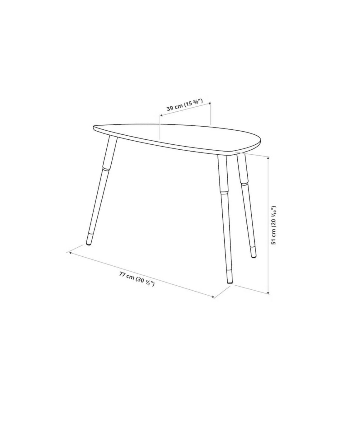Ikea Tische: Lövbacken Ikea Couchtisch – Neu (gemäss Beschreibung) aus Dietikon von Nissaa 4