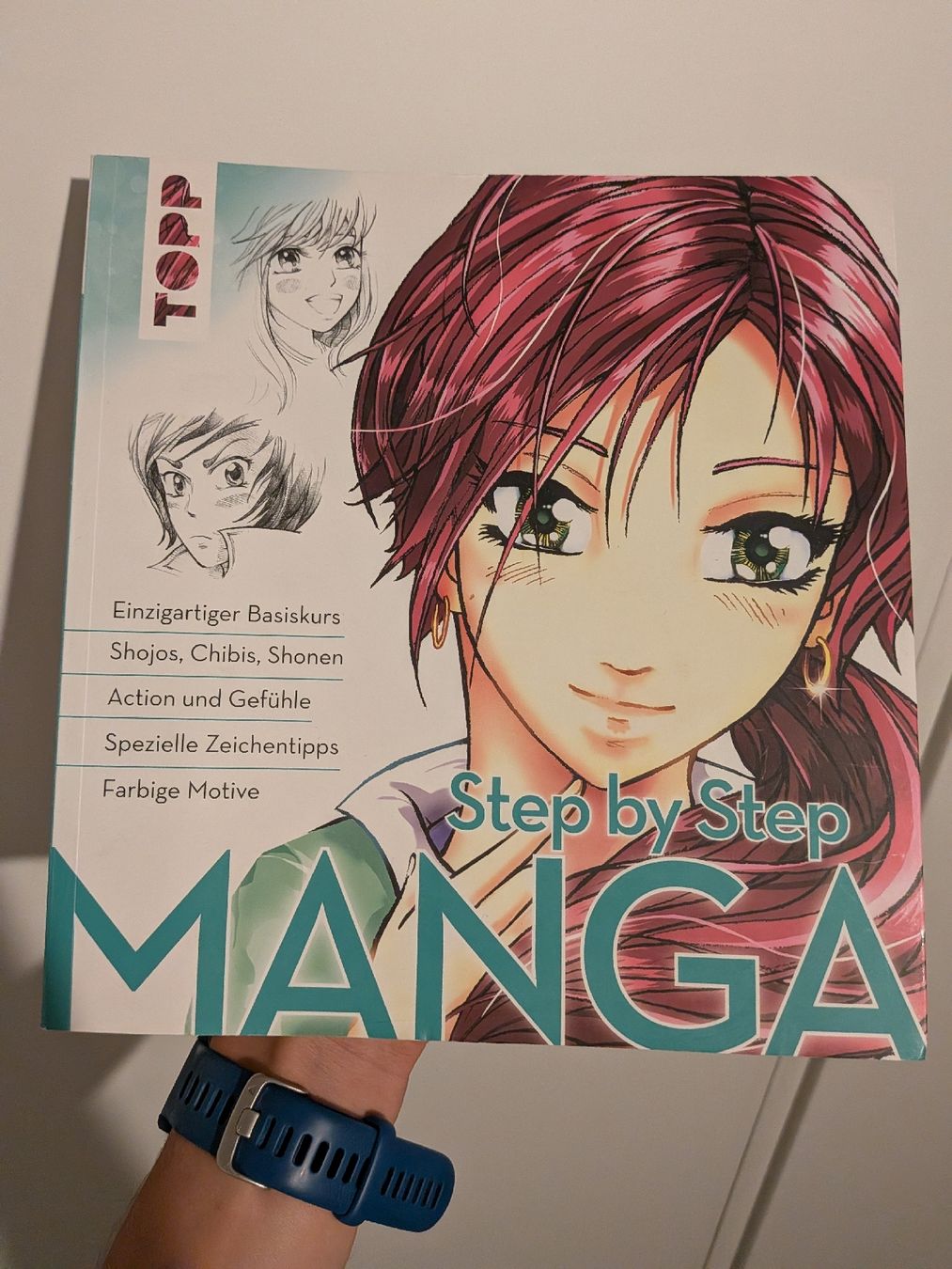 Livres: Step by Step Manga Drawing Guide – Neuf (Voir description) à Oberrohrdorf par yansei
