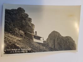 Postkarte Refuge de Videmanette und le Rubly 1933 R36