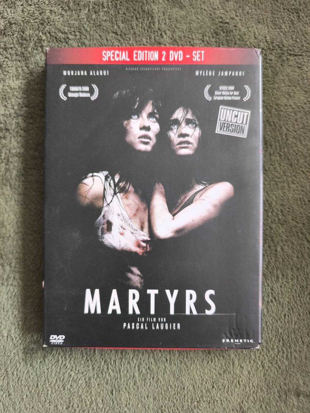 Tutti i DVDs: Martyrs Special Edition DVD 2er Set Uncut Version – Usato da Spreitenbach venduto da darylb04