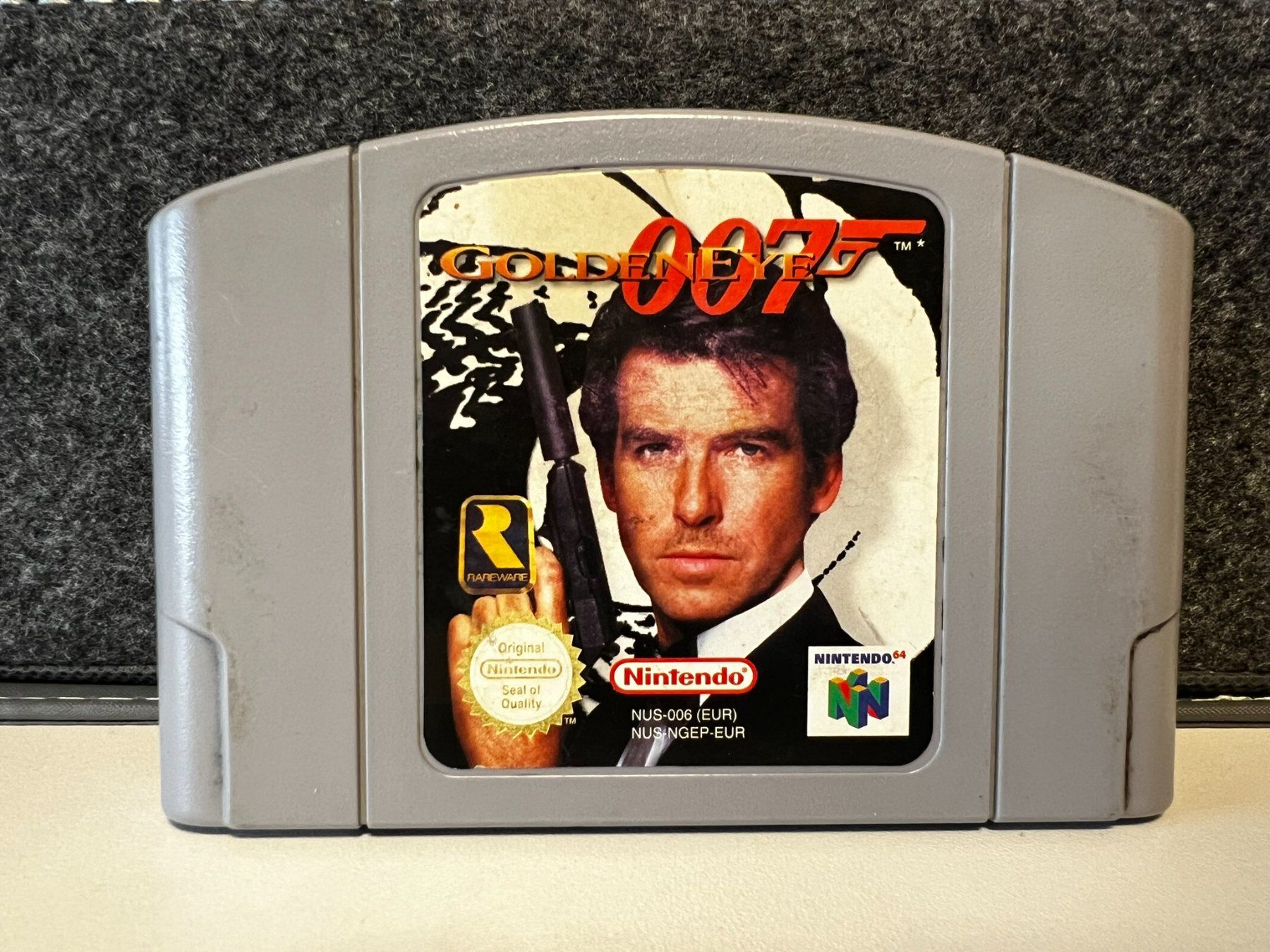 Spiele: GoldenEye 007 - Nintendo 64 – Gebraucht aus Kreuzlingen von