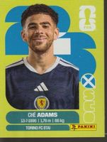 FIFA WORLD CUP 2026 Panini Sticker SCO 19 CHE ADAMS