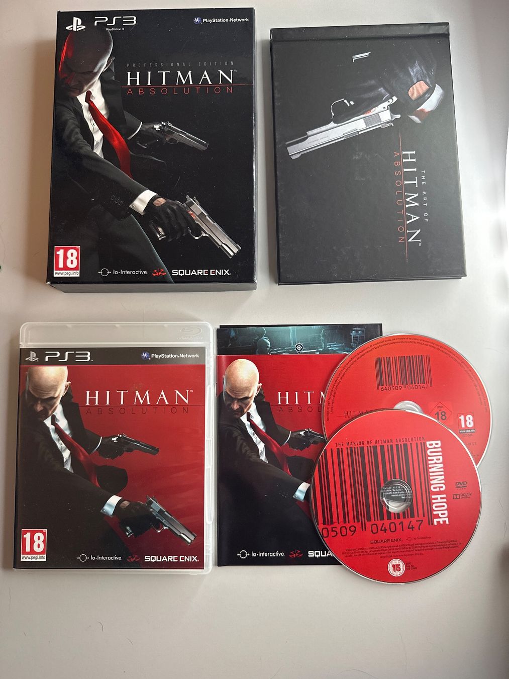 Sony Giochi: Hitman Absolution - Special Edition - PS3 – Usato da St.gallen venduto da taduz