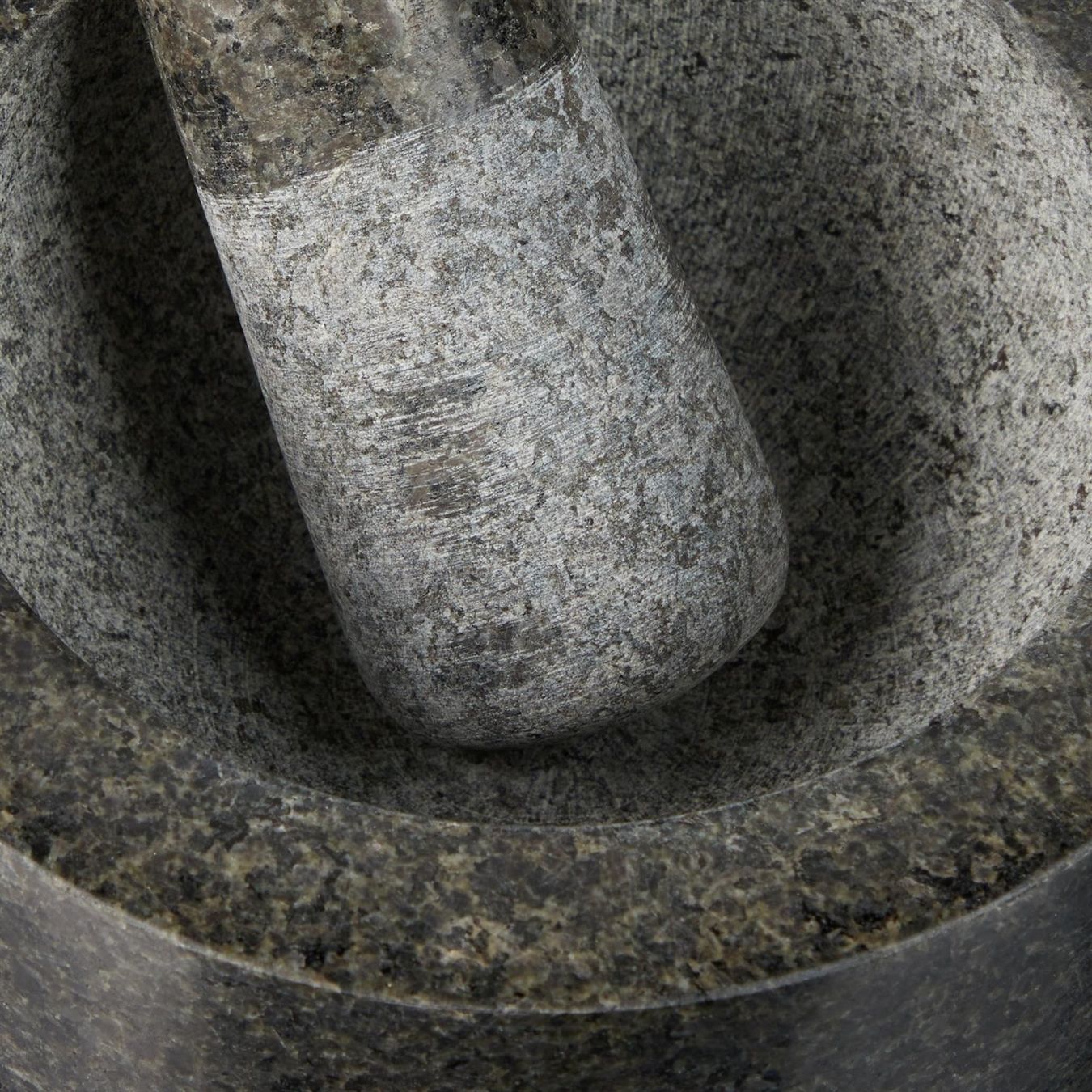 Altro per cucinare: Grosser Granit Mörser dunkelgrau – Nuovo e nell'imballaggio originale da Gerlafingen venduto da Tsuru 6