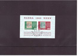1965 Block NABRA Bern aus ABO