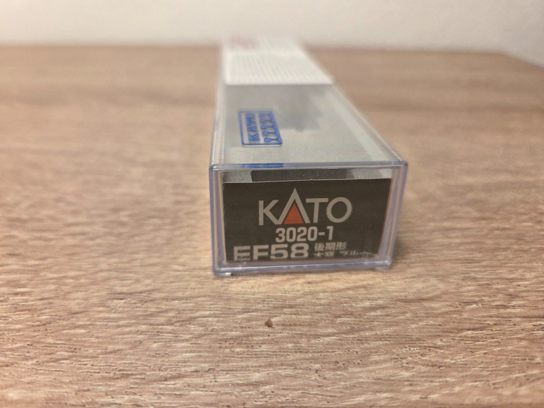Kato Modellini di ferrovie: Kato N 3020-1 E-Lok EF58 – Nuovo e nell'imballaggio originale da St-Aubin-Sauges venduto da Lo_Go 7