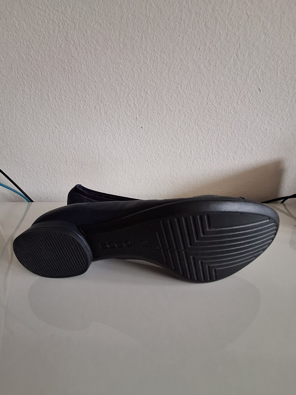 Ecco Damenschuhe: Ecco Ballerinas Dunkelblau, Grösse 39, NEU – Neu (gemäss Beschreibung) aus Worb von nfsolutions 3