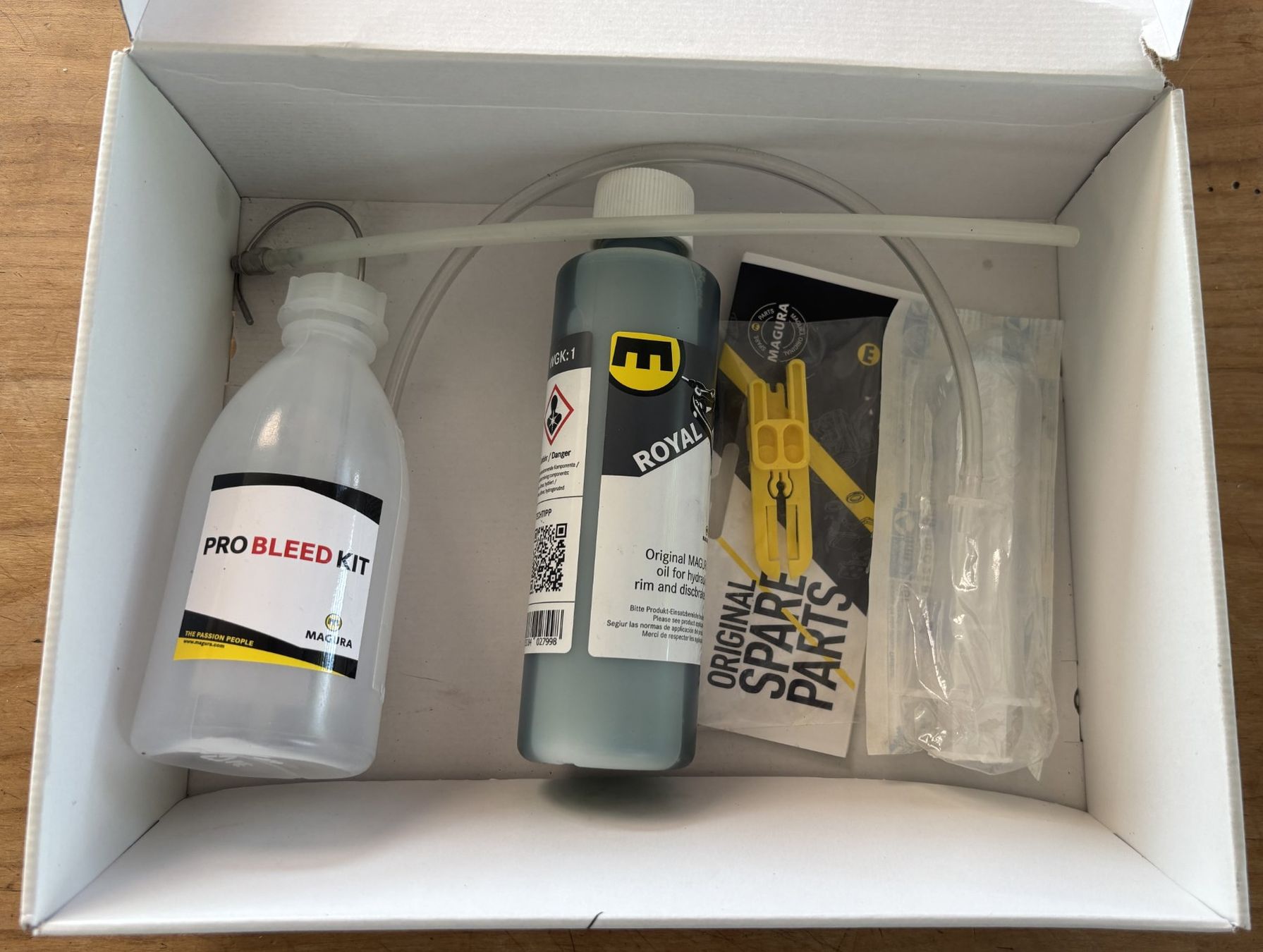 Magura Pezzi di ricambio: Magura Profi-Entlüftungskit – Usato da Meilen venduto da ruetiker 4