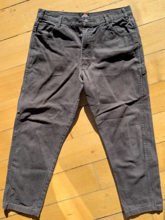 Dickies Herren Hose grau Gr. 36/M-L sehr guter Zustand