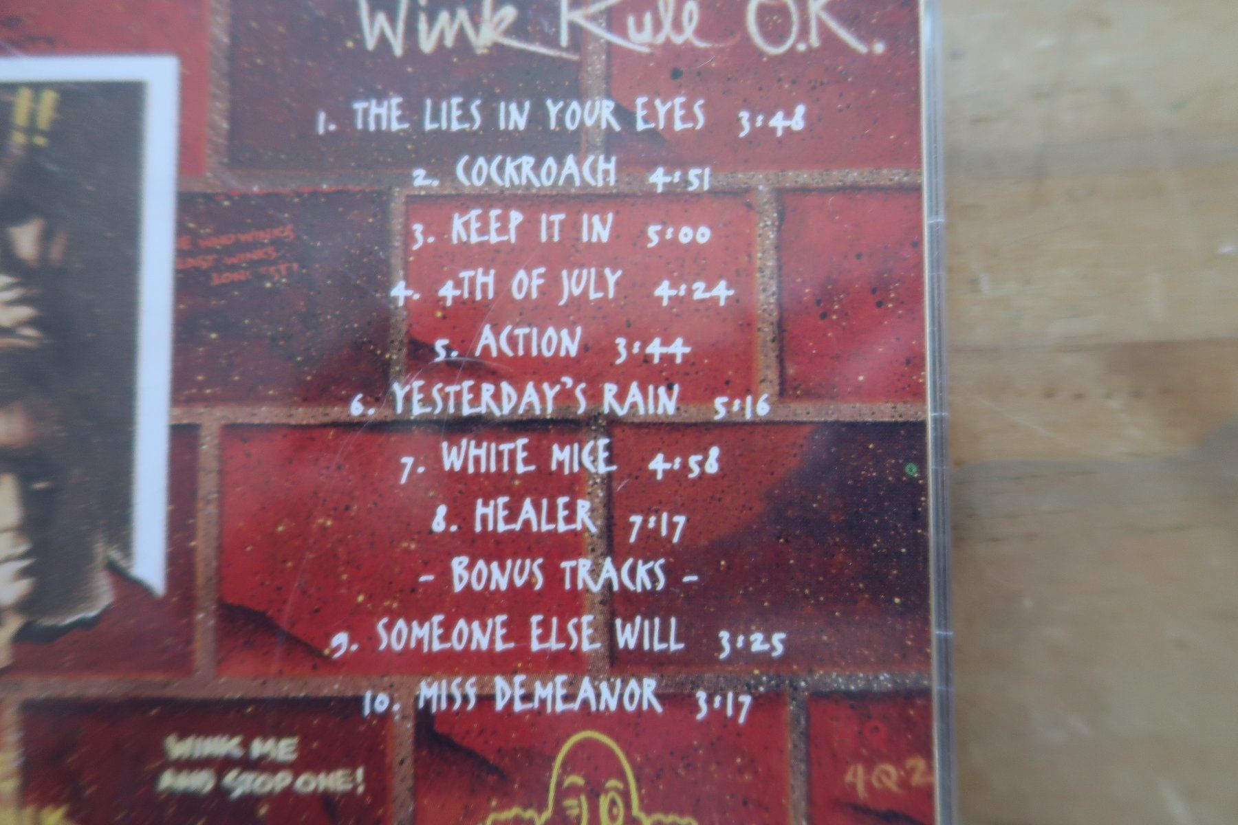 CD: THE SWEET - GIVE US A WINK - CD – Usato da Basel venduto da Patiscat 2