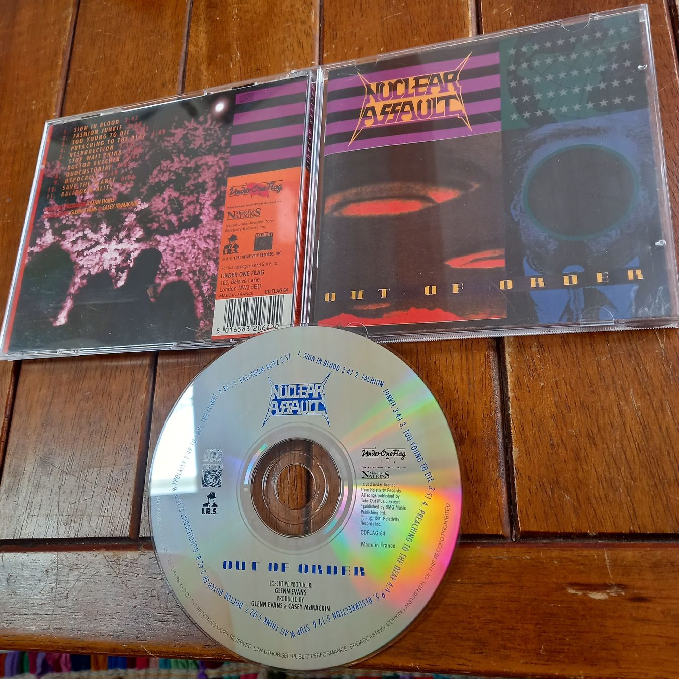 CD: nuclear Assault- out... – Usato da St-Cergue venduto da VeganWarrior