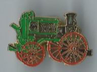 Dampflokomotive Pin