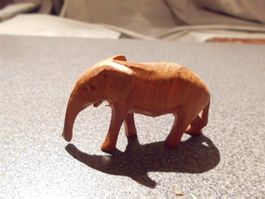 Elefant, braun