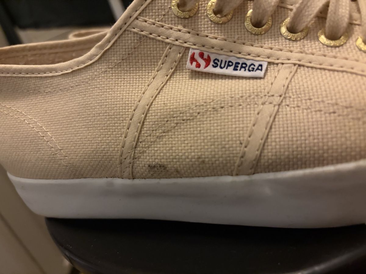 Superga Scarpe da donna: Beige Suprega Schuhe – Usato da Olten venduto da edona_muslija 5