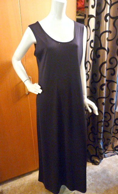 Vestiti: Kleid Harmony Collection, Gr. L, dunkelblau % – Usato da Nunningen venduto da Fashion-Ave51
