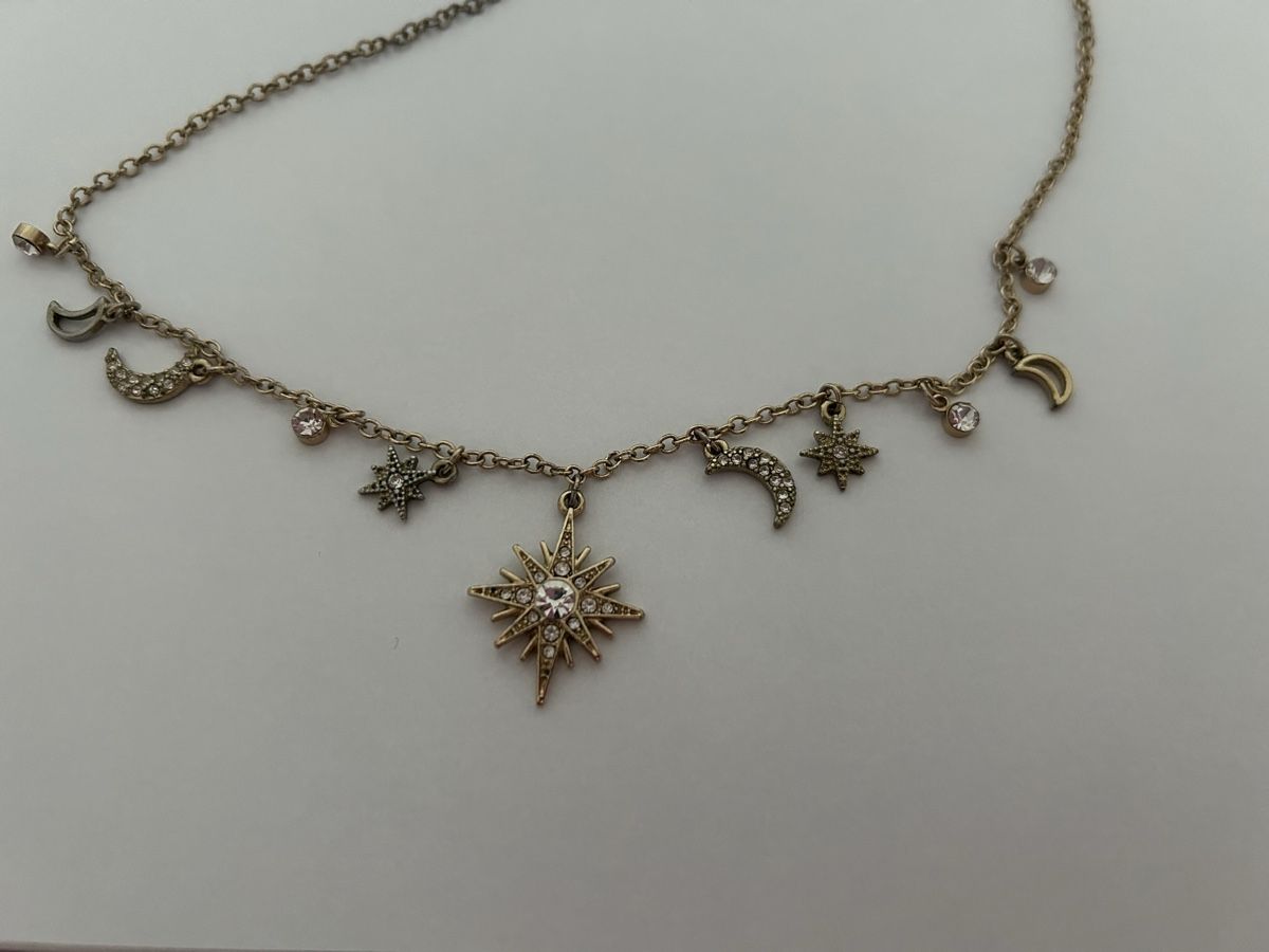 Catenine: Kette mit Stern und Mond – Usato da Wettingen venduto da sar_k7hg 1
