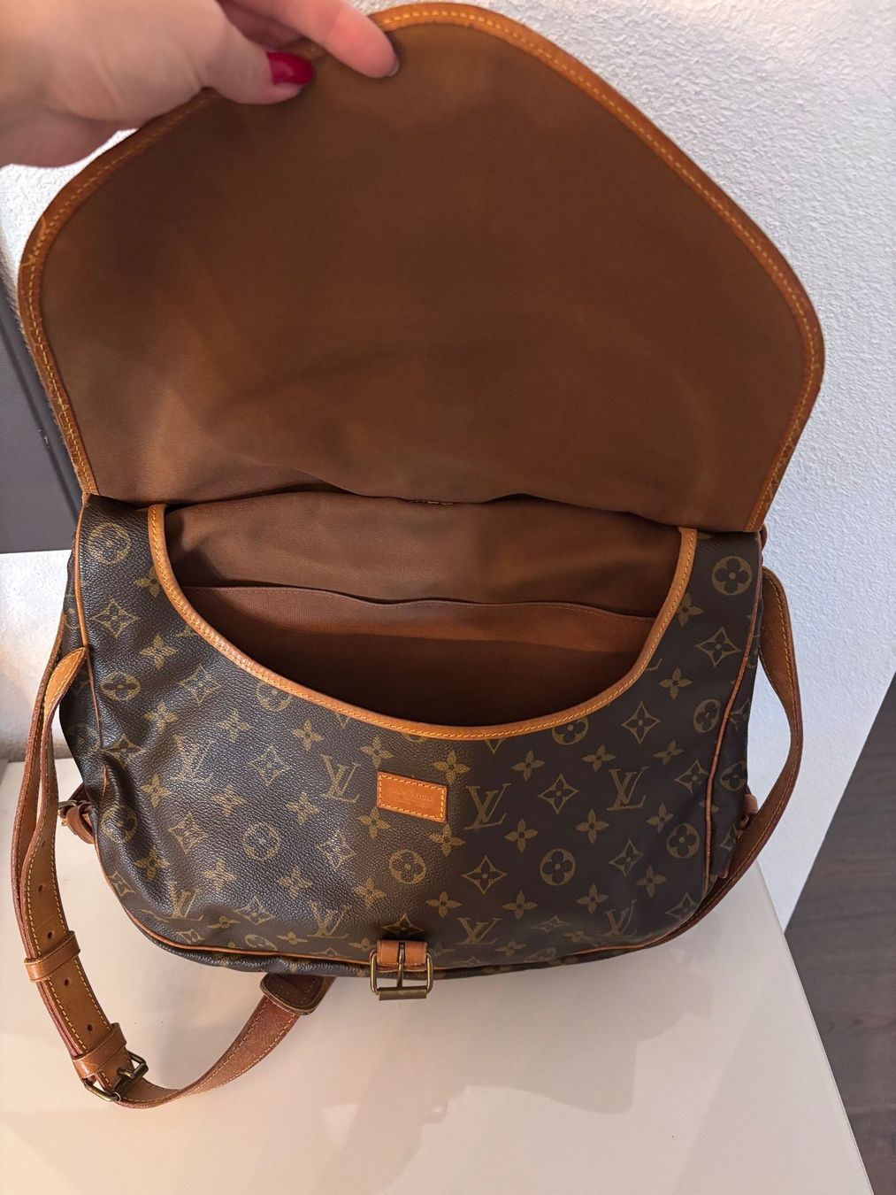 Louis Vuitton Sacs: Louis Vuitton Saumur – D'occasion à Wetzikon ZH par Deba26 2