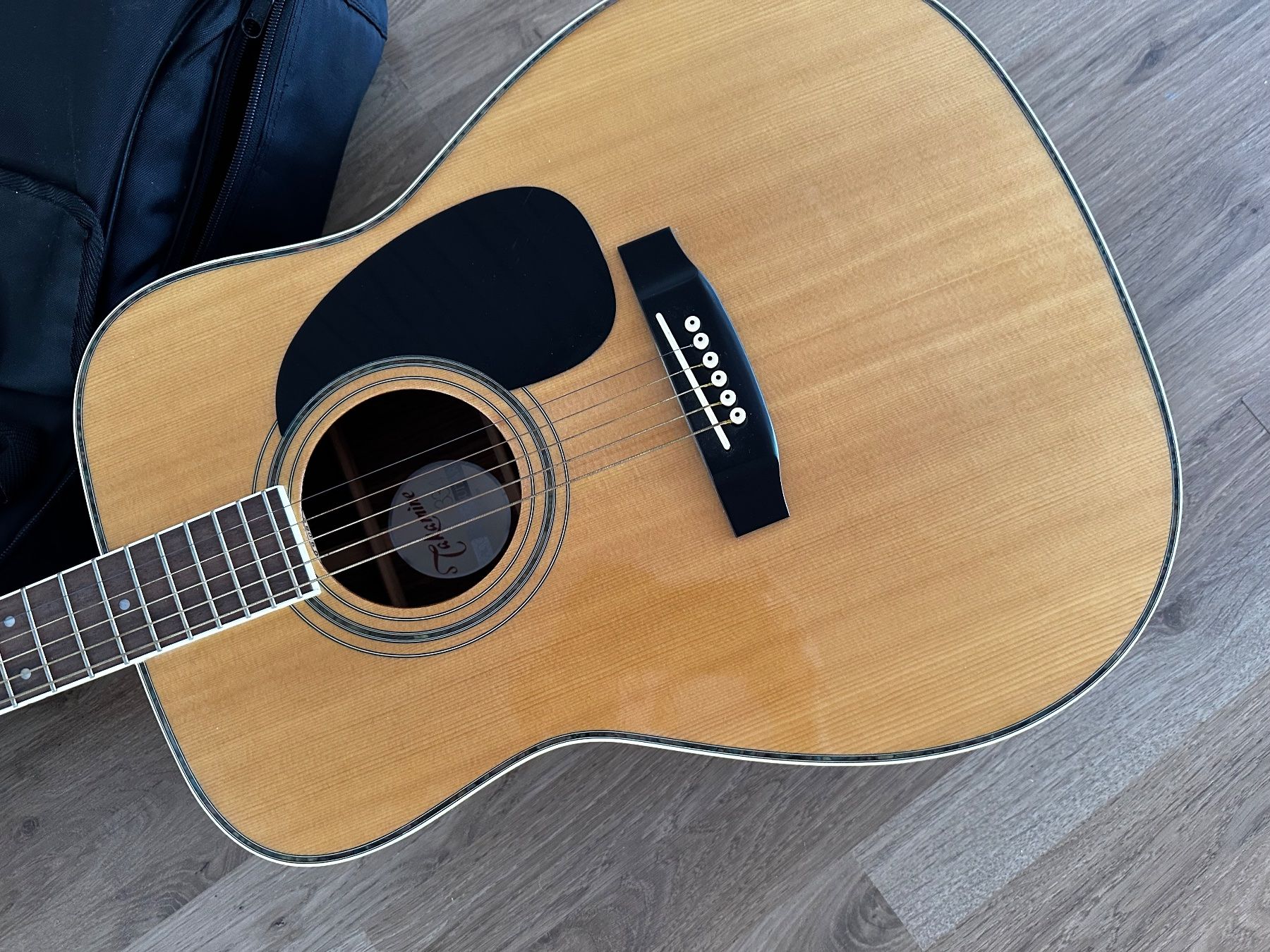 Takamine Strumenti musicali: Western Gitarre mit Tasche TAKAMINE – Usato da Urdorf venduto da nochmalbrauchen 2