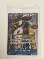 One Piece Card Game Dracule Mihawk P-081 NM Release Event Wi
