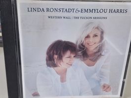 CD Linda Ronstadt & Emmylou Harris  - Western Wall 🤠