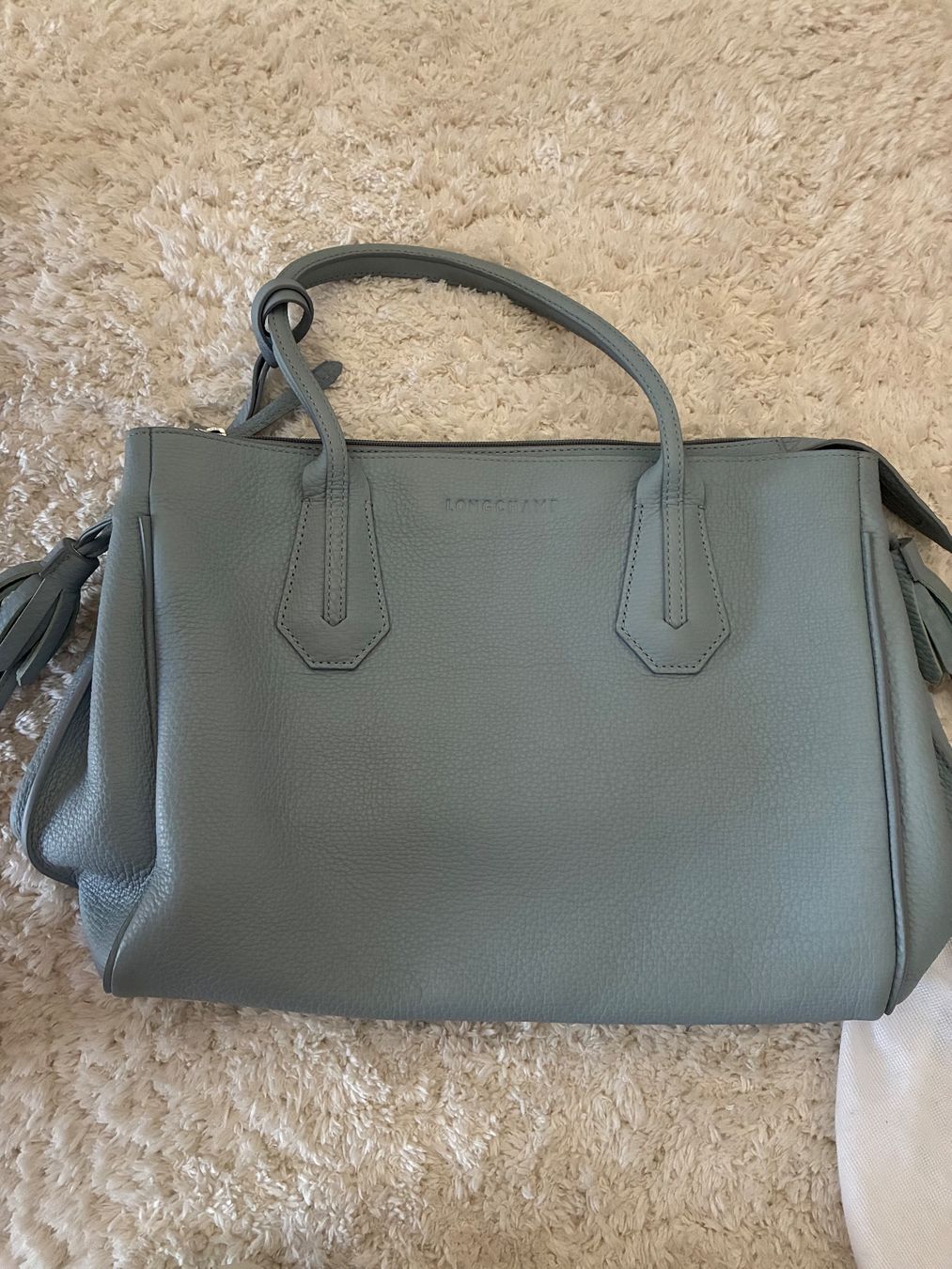 Longchamp Taschen für Damen: Handtasche Longchamp – Gebraucht aus Ersigen von Texmex2 1