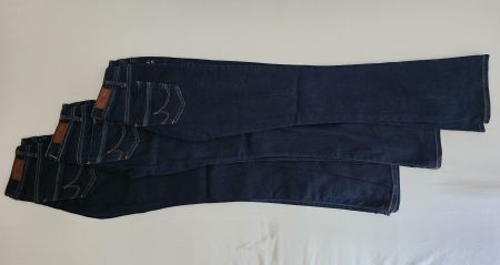 3 Paar LTB Jeans Bootcut / W25 L34 / Blau / Neu + ungetragen