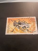 Timbre rare Mongolie, coléoptère Epepeotes togatus neuf!