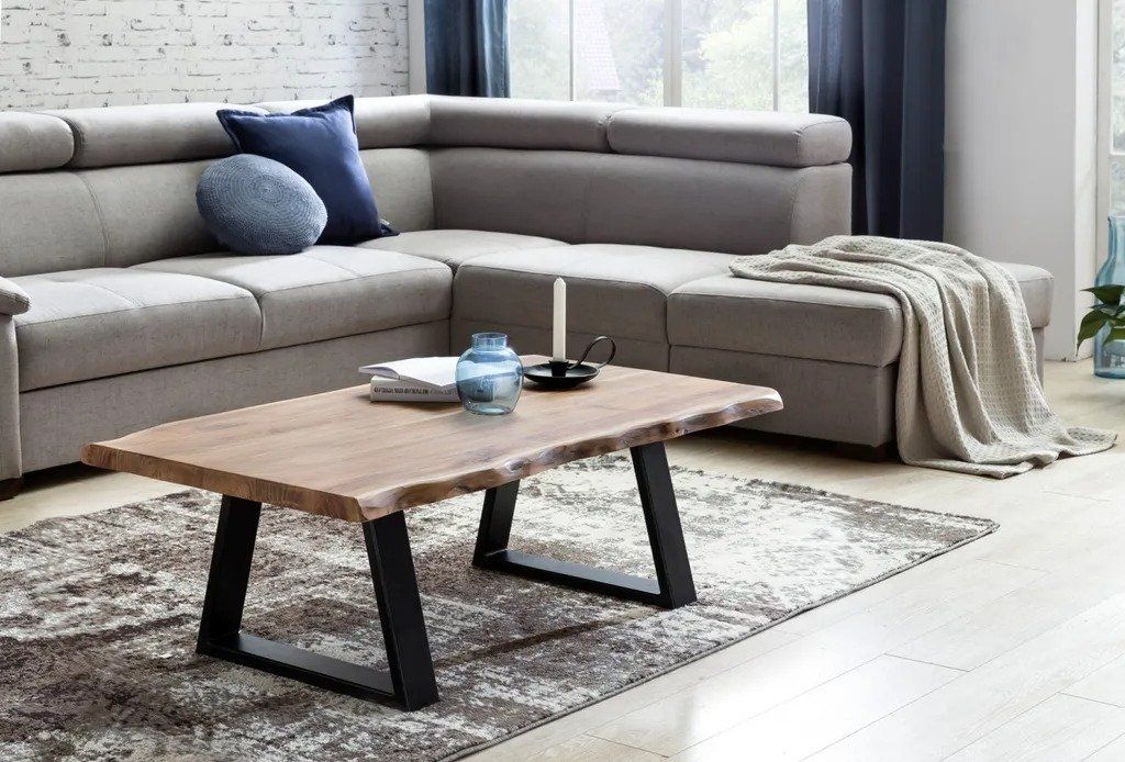 Tische: Couchtisch - Massivholz Akazie – Neu und originalverpackt aus Winterthur von aredo 1
