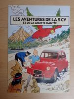 Citroen 2CV Tintin / Tim Struppi - Prospekt F 2.88 - G036